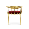 Nº 11 BURGUNDY CHAIR