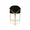 CHANDRA HIGH BACK BAR STOOL