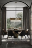 Stylish Gold And Crystal Pendant Light with Modern Triangular Design, Perfect for Adding Elegance To Dining Rooms And Living Spaces
