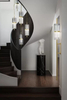 Sleek Vertical Gold Wall Sconce with Crystal Accent, Perfect for Minimalist And Luxurious Decor
