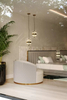 Elegant Gold And Crystal Table Lamp with Contemporary Design, Perfect for Adding A Touch of Luxury To Desks And Living Spaces