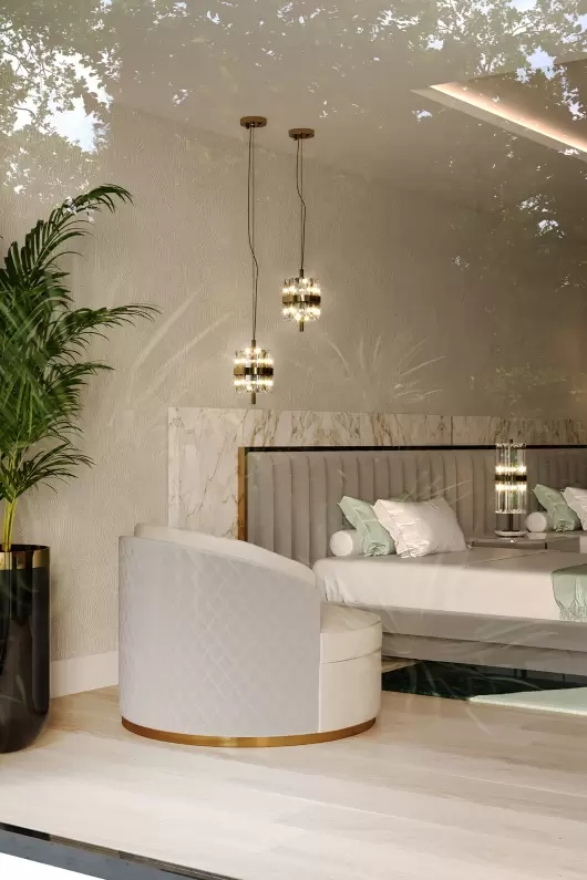 Elegant Gold And Crystal Table Lamp with Contemporary Design, Perfect for Adding A Touch of Luxury To Desks And Living Spaces