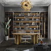 Modern Simple Solid Wood Office Desk with Drawer – Anti-Fouling Writing Desk for Study, Bedroom, And Computer Work Table