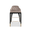 Wholesale Direct From Factory: High Stool Fabric Bar Chairs for KTV, Bars, Villas, Kitchens, Cafes, And Tea Shops