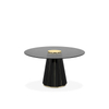 Luxury Marble Top Dining Table for Kitchen And Villa Dining Rooms, Elegant Banquet And Gathering Table for Meals And Parties