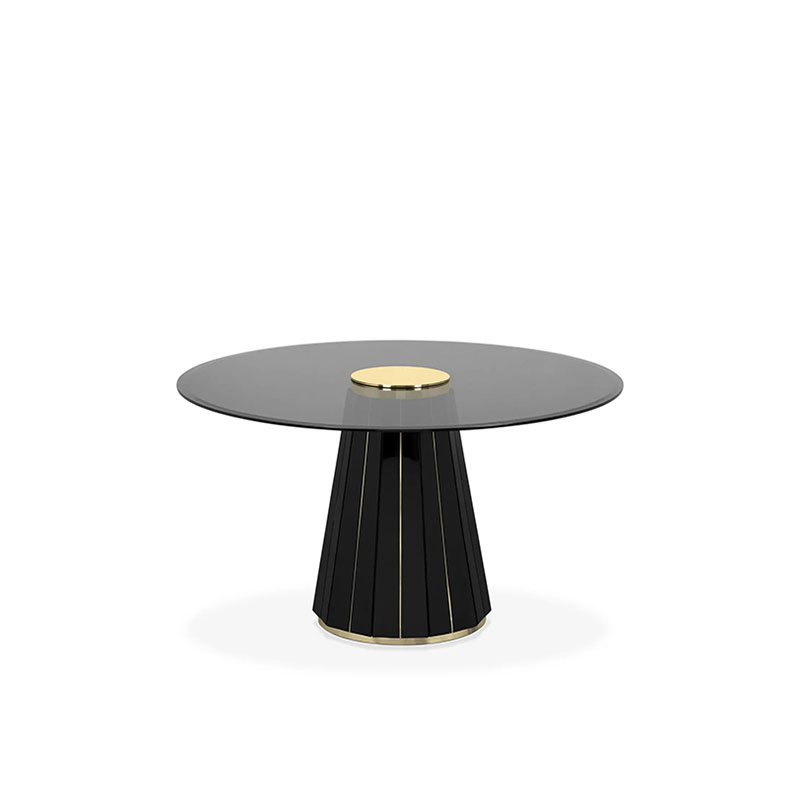 Luxury Marble Top Dining Table for Kitchen And Villa Dining Rooms, Elegant Banquet And Gathering Table for Meals And Parties