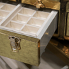 Vintage Decorative Creative Suitcase-Style Wine Cabinet, Storage Cabinet for Living Room, Wardrobe, And Sideboard