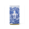 European Modern Hand-Painted Artistic Wine Cabinet, Multi-Functional Home Bar Display with Non-Slip Shelves