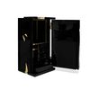 European Classic Creative Helm Wine Cabinet, Temperature-Controlled Freestanding Multi-Functional Wine Storage And Display Cabinet for Living Room
