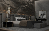 Exquisite Waterfall Pendant Lamp with Gold-Plated Brass And Ribbed Crystal Glass for Luxurious Illumination