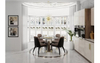 Creative Gold And Crystal Dandelion Pendant Light with Unique Starburst Design, Perfect for Adding A Touch of Elegance And Style To Any Space
