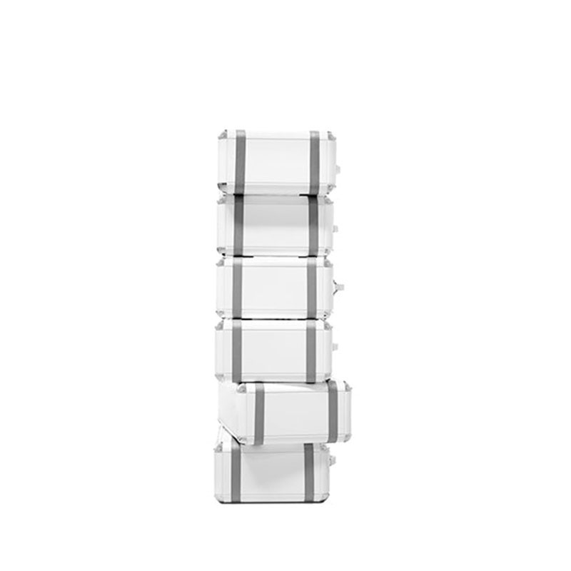 Nordic Minimalist Multi-Layer Drawer Bedside Storage Cabinet – Solid Wood Bedside Table with Sturdy And Stable Frame for Bedroom Organization