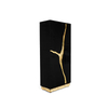 Factory Customizable Y-Shaped Gold-Plated Stainless Steel Luxury Wine Cabinet, Multi-Functional Display and Storage Rack for Wine and Accessories