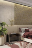 Elegant Pendant Lamp in Gold-Plated Brass And Crystal Glass for Versatile Modern Interiors