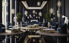 Creative Gold And Crystal Dandelion Pendant Light with Unique Starburst Design, Perfect for Adding A Touch of Elegance And Style To Any Space