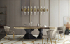 Sleek Gold And Glass Linear Pendant Light with Modern Geometric Design, Perfect for Adding A Touch of Elegance To Dining Rooms And Contemporary Interiors