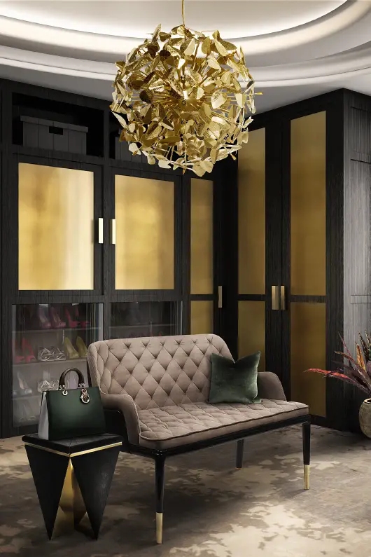 Artistic Gold Butterfly Pendant Light with Intricate Design, Perfect for Adding A Touch of Elegance And Whimsy To Modern Interiors