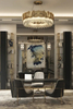Sleek Vertical Gold Wall Sconce with Crystal Accent, Perfect for Minimalist And Luxurious Decor