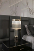 Luxurious Gold And Crystal Table Lamp with Elegant Layered Design, Perfect for Adding A Touch of Glamour To Any Space