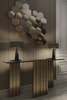 Sleek Black And Gold Table Lamp with Modern Cone Design, Ideal for Adding A Touch of Sophistication To Desks And Living Spaces