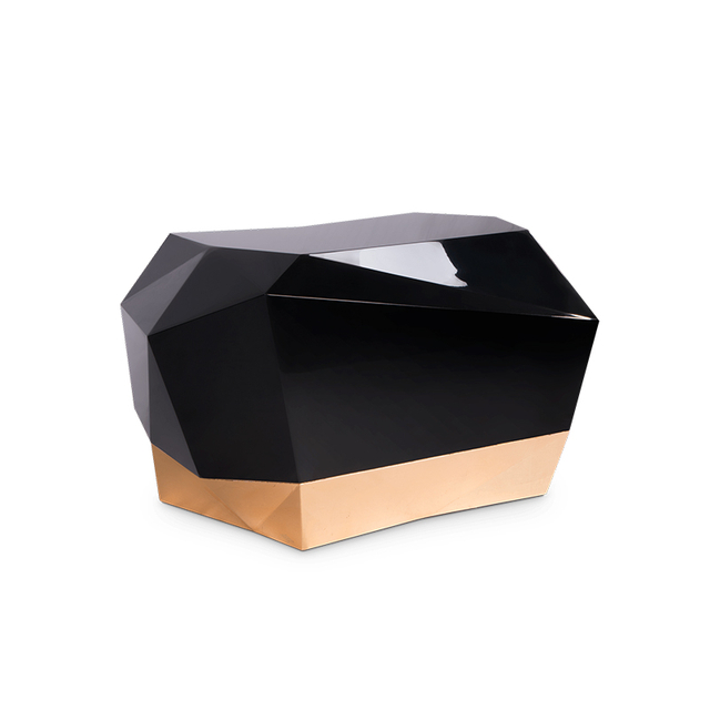 High-End Luxury Bedside Table with Drawer Compartment – Elegant Storage Nightstand for Villa And Hotel Bedrooms – Modern Design, Sturdy Build, Perfect for Sophisticated Spaces