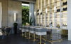 Elegant Crystal Pendant Light with Gold-Plated Brass for A Striking Beacon of Illumination