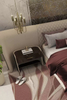Elegant Pendant Lamp in Gold-Plated Brass And Crystal Glass for Versatile Modern Interiors
