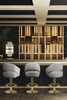 Stylish Crystal and Gold Table Lamp with Elegant Cylindrical Design, Ideal for Enhancing Modern Decor in Any Room