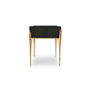 Nordic Style Thickened High-Elastic Sponge Bedroom Bench – Luxury Vanity Chair for Villas And Hotels, Makeup Stool with Footrest