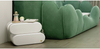 Hot-Selling Modern Creative Sofa Side Table for Living Room, Double-Drawer Coffee Table, Bedside Cabinet, And Low Table