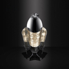 Creative Rocket-Shaped Wine Cabinet for Living Room, Large-Capacity Multi-Functional Wine And Bar Storage, Home Bar Display And Ice Wine Cabinet