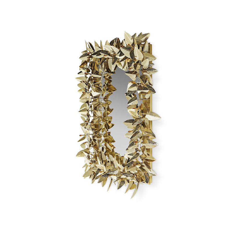 2024 New High-Definition Bathroom Mirror, Full-Length Artistic Vanity Mirror for Entryway, Corridor, And Decorative Use