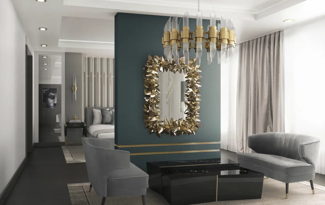 Luxurious Gold And Clear Glass Pendant Light with Modern Layered Design, Perfect for Enhancing Style in Dining Rooms And Contemporary Spaces