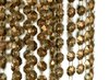 Elegant Plafond Light Fixture with Gold-Plated Brass And Gold Teak Crystals for Classic And Modern Interiors
