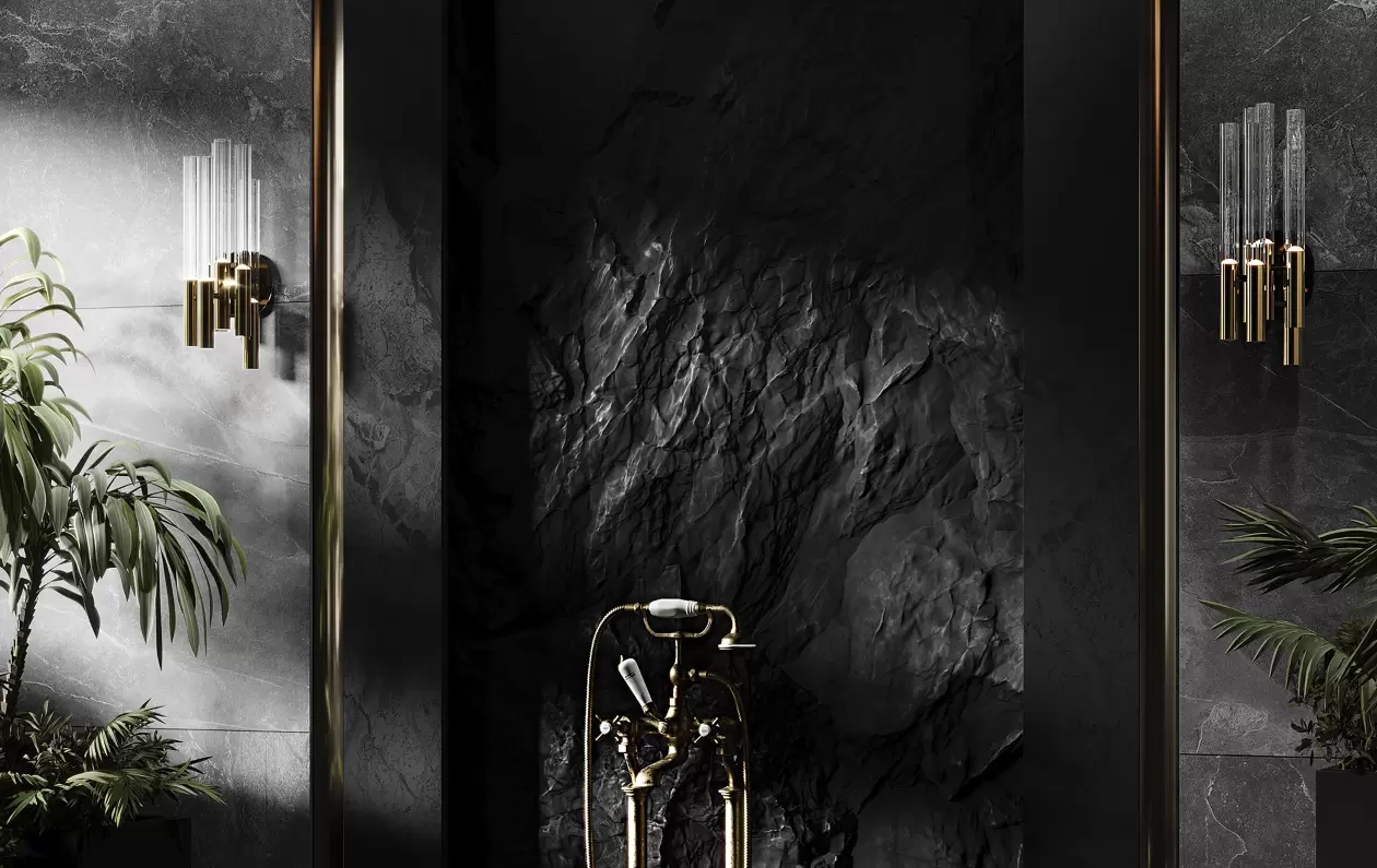 Chic Gold And Clear Glass Wall Lamp with Contemporary Multi-Tube Design, Ideal for Adding A Stylish Touch To Any Room