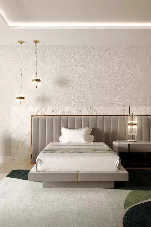 Elegant Gold And Crystal Table Lamp with Contemporary Design, Perfect for Adding A Touch of Luxury To Desks And Living Spaces