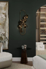 Nature-Inspired Gold Leaf Wall Sconce with Cascading Accents, Perfect for Adding A Touch of Whimsy And Elegance