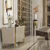 Factory Direct Marble Top Sideboard with Drawers, Large Villa Kitchen Storage And Display Cabinet for Dining Room
