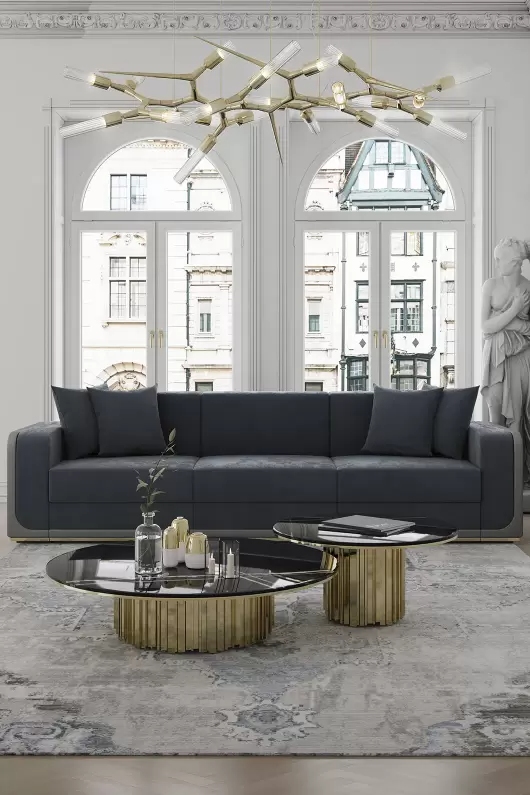 Innovative Gold Starburst Pendant Light with Modern Design, Perfect for Adding A Bold Statement To Contemporary Dining Rooms And Living Spaces