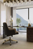 Contemporary Gold and Clear Glass Table Lamp with Unique Sculptural Design, Perfect for Adding a Modern Touch to Any Room