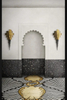 Elegant Gold Wall Sconce with Cascading Crystal Details, Perfect for Adding A Luxurious Touch To Sophisticated Interiors