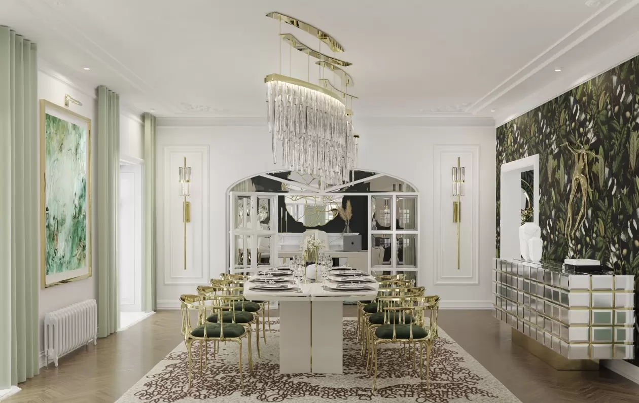 Sleek Vertical Gold Wall Sconce with Crystal Accent, Perfect for Minimalist And Luxurious Decor