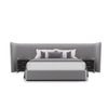 2024 New Luxury Villa Master Bedroom King Bed with High-Elastic Mattress, Designer Double Bed for Ultimate Comfort