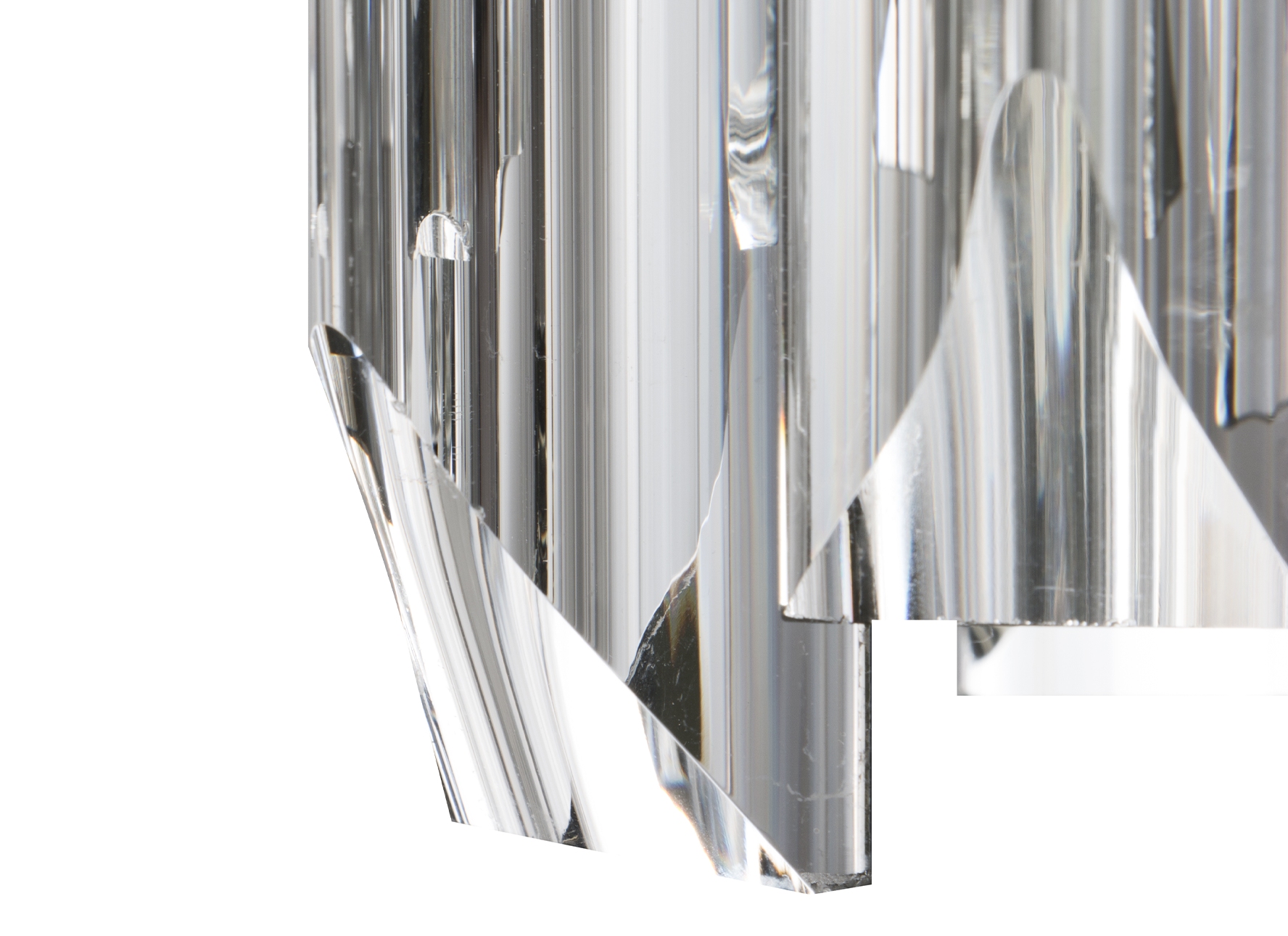 Sleek Gold And Crystal Pendant Light with Modern Geometric Design, Ideal for Dining And Living Room Décor, Enhancing Style And Sophistication