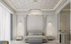 Elegant Gold And Crystal Multi-Tiered Pendant Light with Contemporary Design, Perfect for Enhancing Sophistication in Dining Rooms And Modern Spaces