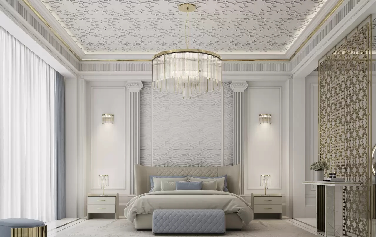 Elegant Gold And Crystal Multi-Tiered Pendant Light with Contemporary Design, Perfect for Enhancing Sophistication in Dining Rooms And Modern Spaces