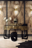 Luxury Triple Glass Cylinder Brass Wall Sconce – Modern Vertical Design Wall Light for Living Rooms And Hallways