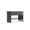 Wholesale Hot-Selling Large Capacity Solid Wood Nightstand with Drawers, Luxury Bedside Table and Storage Cabinet for Bedrooms