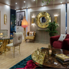 Cross-Border Middle Eastern Style Feng Shui Mirror for Entryway, Corridor, Bathroom, And Vanity, High-Definition Decorative Mirror