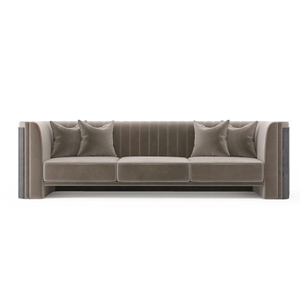 2024 New Three-Seater Living Room Sofa, Modern Linear Sofa for Small And Medium Spaces, Indoor Lounge And Reception Sofa